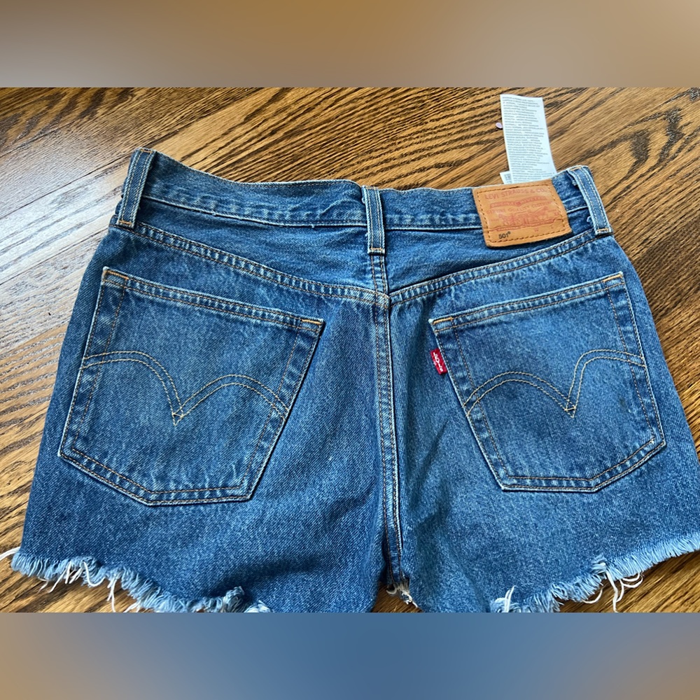 Levi’s womens jean shorts